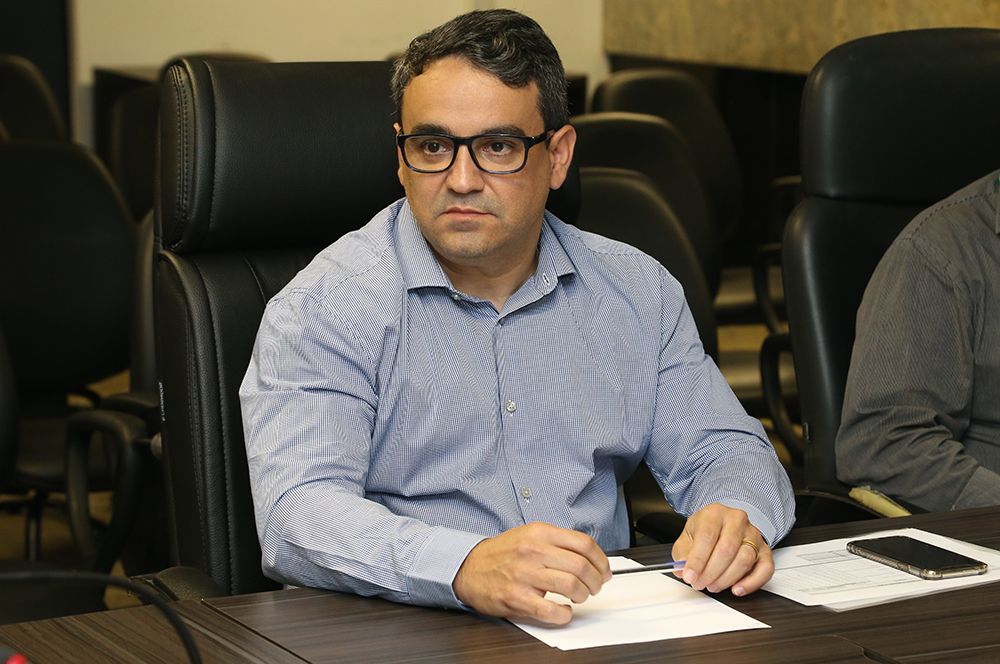 Defensor público chefe do Centro de Estudos e Aperfeiçoamento Funcional (Ceaf) da Defensoria de Roraima (DPE-RR), Ronnie Gabriel Garcia