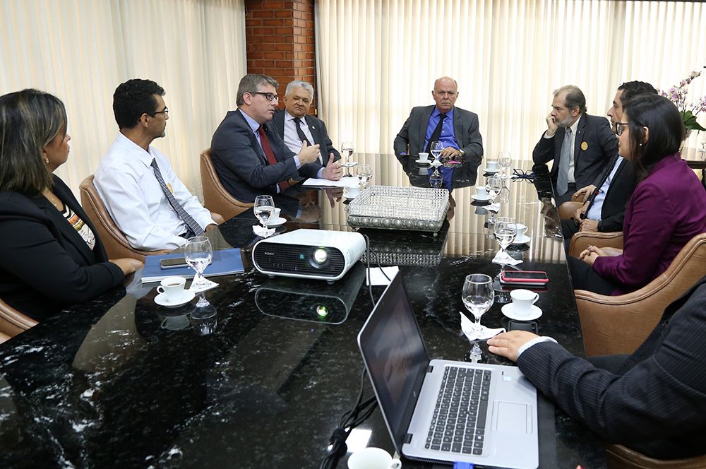 Reunião no TJTO