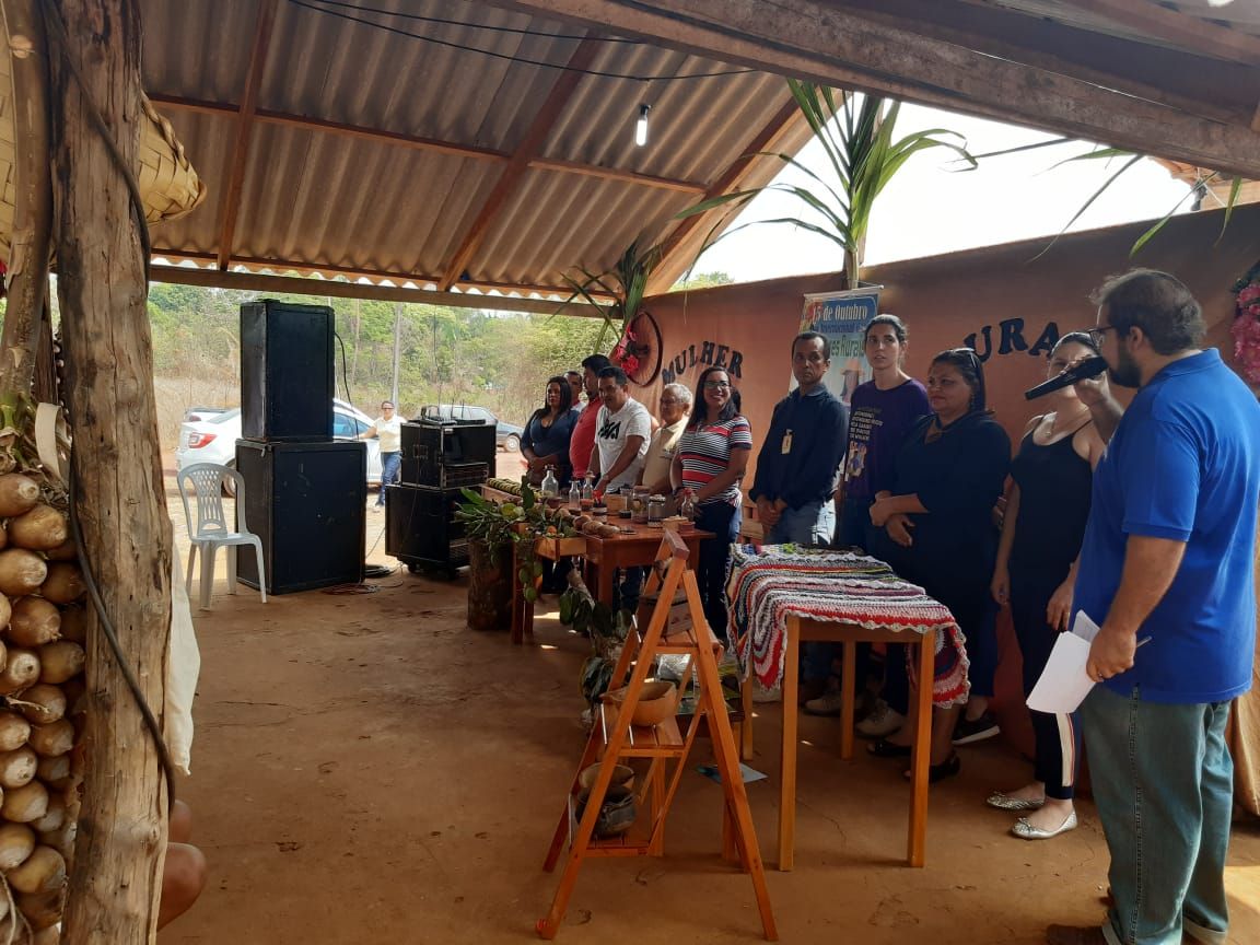 Ação da campanha Regional #MulheresRurais, Mulheres com Direitos