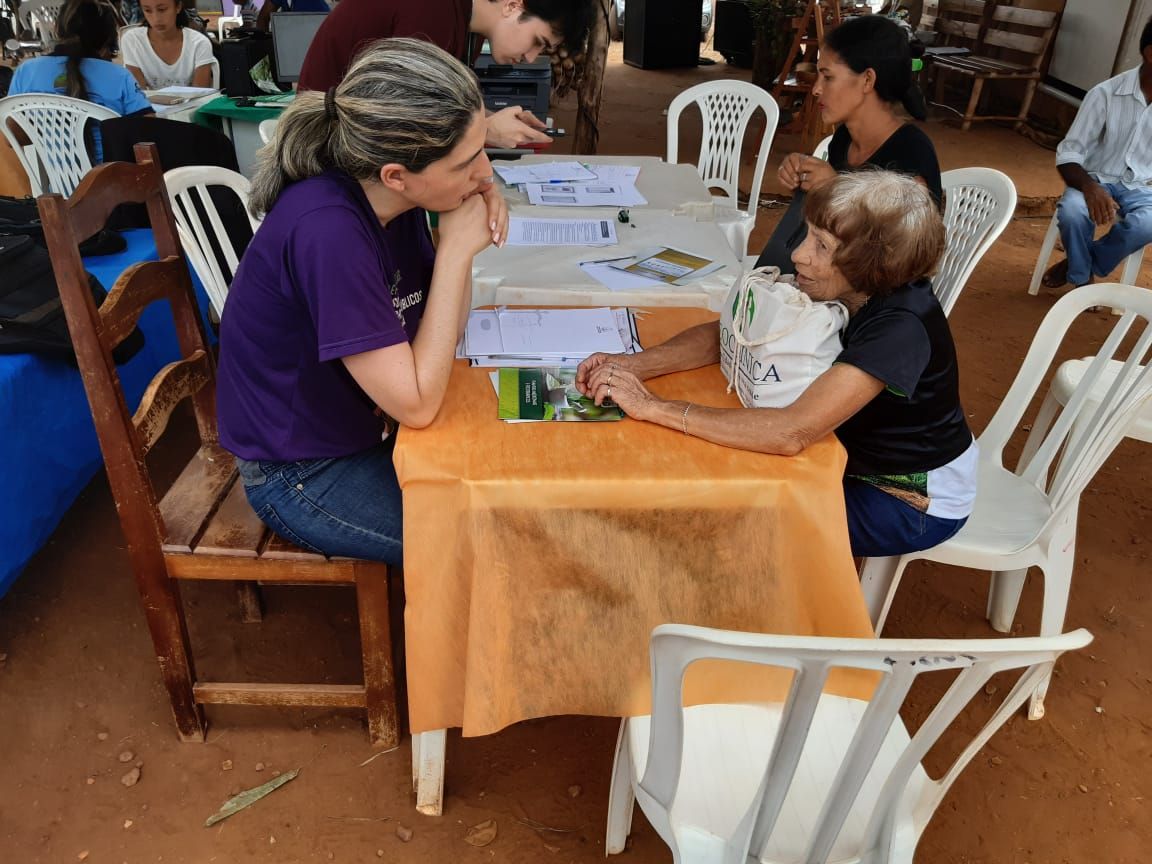 Defensoria Pública do Estado do Tocantins (DPE-TO) prestou atendimento jurídico