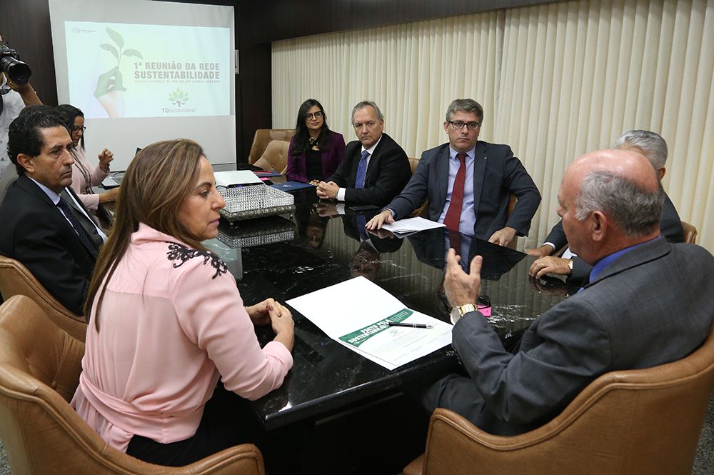 Reunião no TJTO