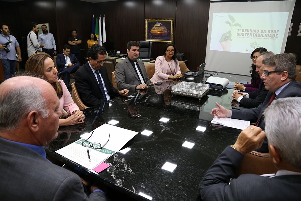 Reunião no TJTO