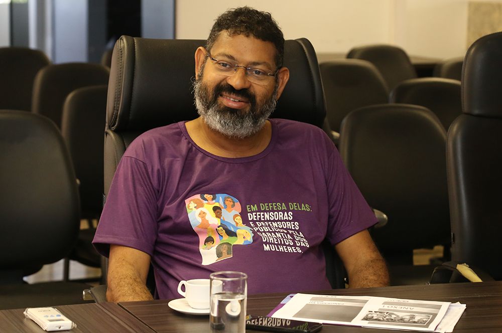 Defensor público da Bahia Gilmar Bittencourt Santos Silva