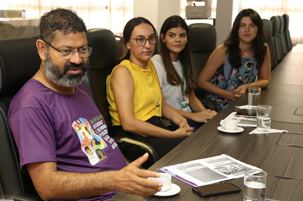 Defensor público da Bahia Gilmar Bittencourt Santos Silva