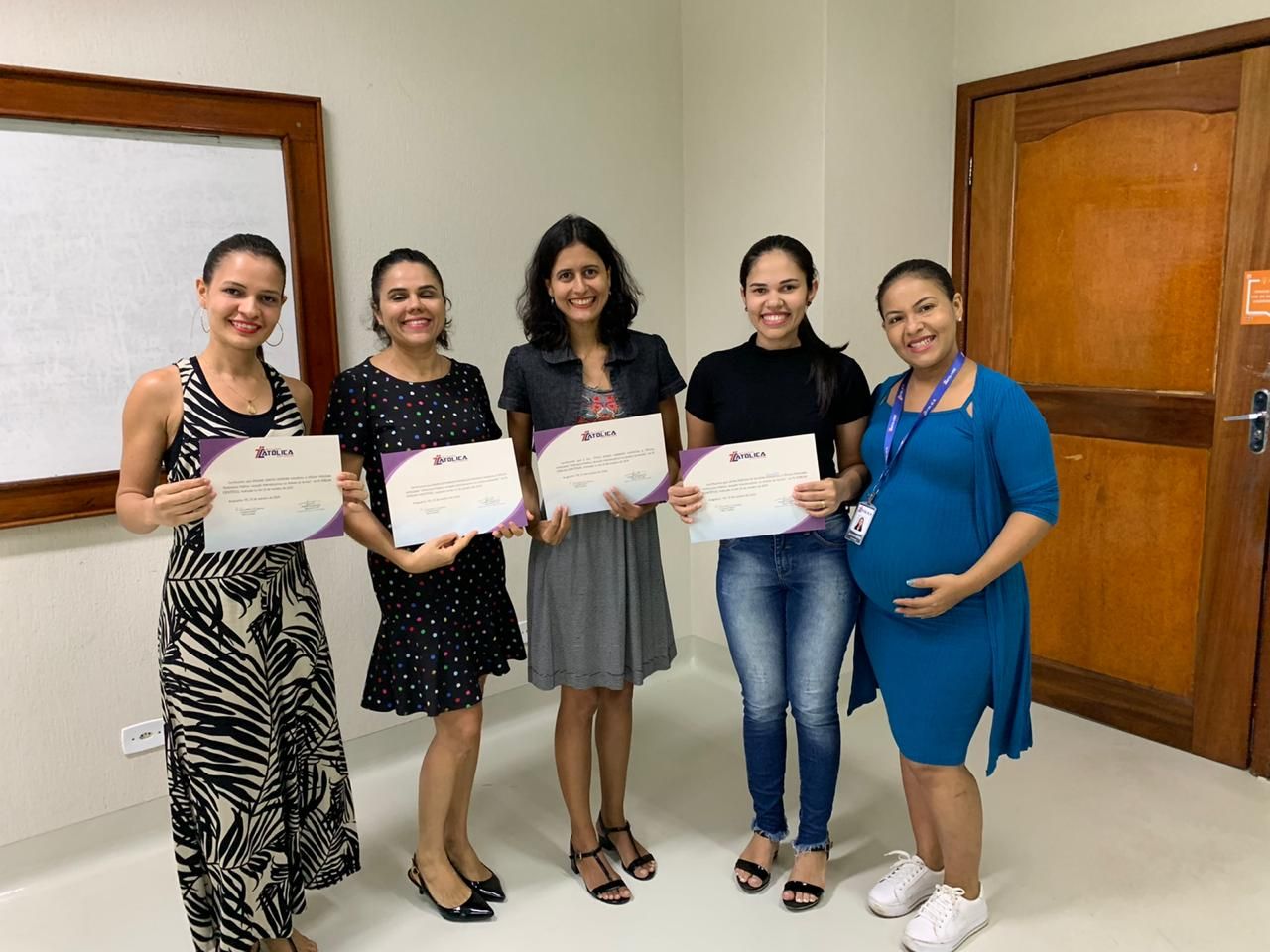 Equipe da DPE de Araguaína que participou do Fórum