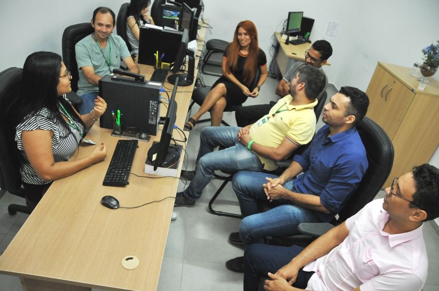 Reunião na Diretoria Regional de Araguaína