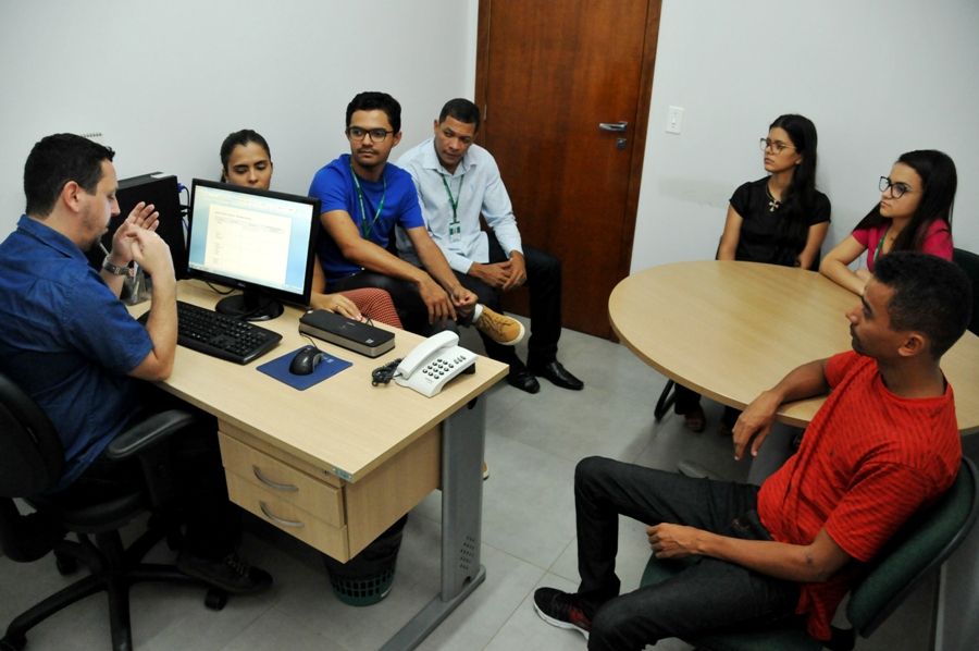 Reunião na Diretoria Regional de Araguaína