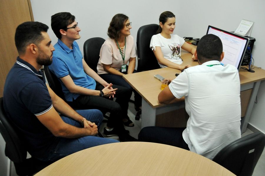 Reunião na Diretoria Regional de Araguaína