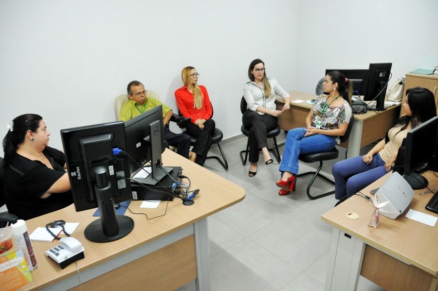 Reunião na Diretoria Regional de Araguaína