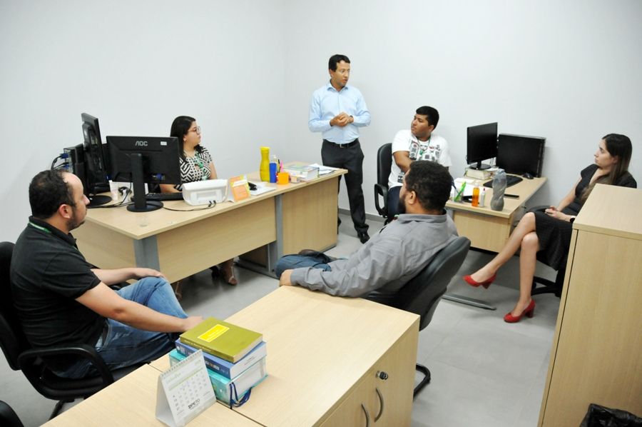 Reunião na Diretoria Regional de Araguaína