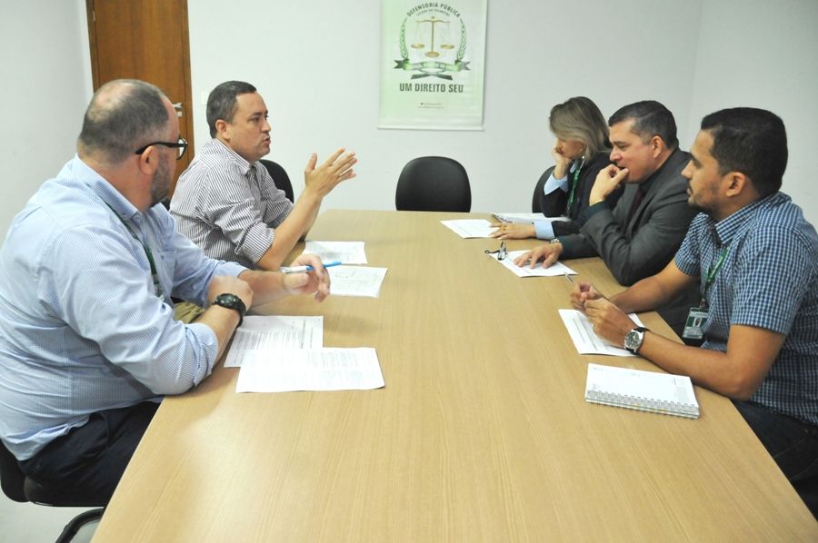 Reunião na Diretoria Regional de Araguaína