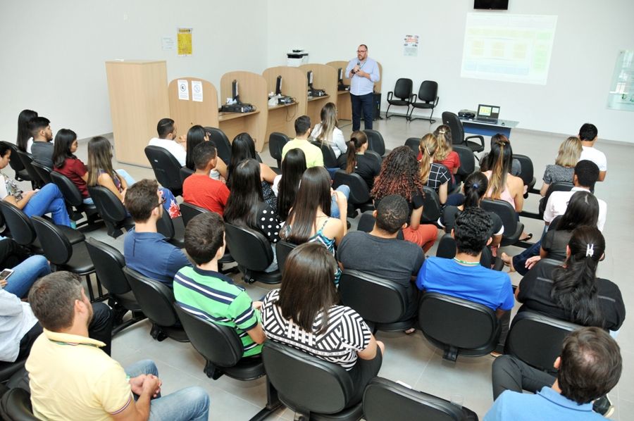Reunião na Diretoria Regional de Araguaína