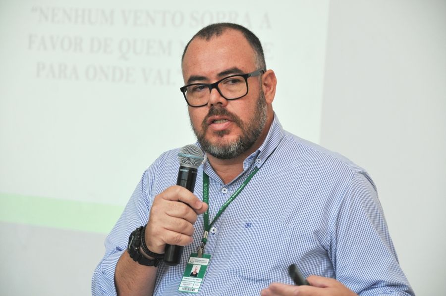 Reunião na Diretoria Regional de Araguaína