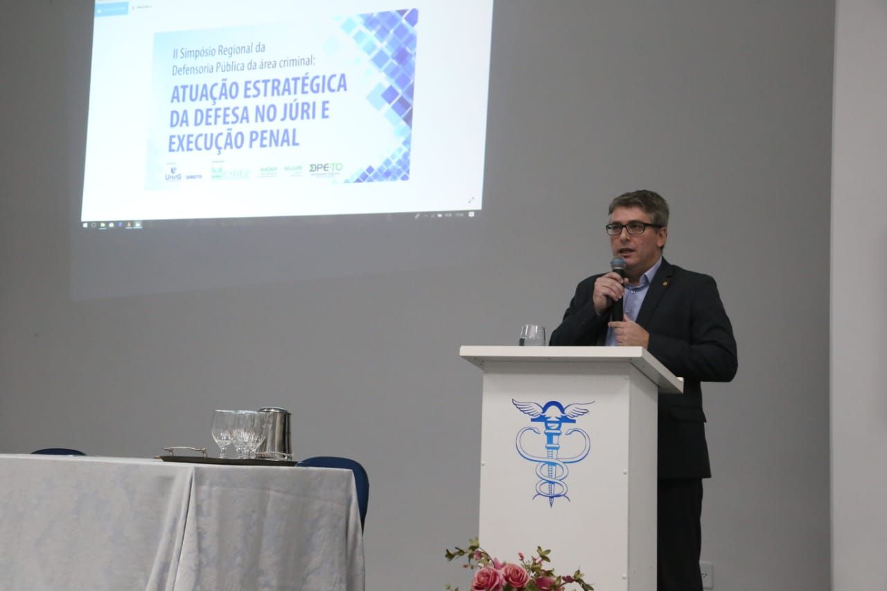 II Simpósio Regional da Defensoria Pública da Área Criminal