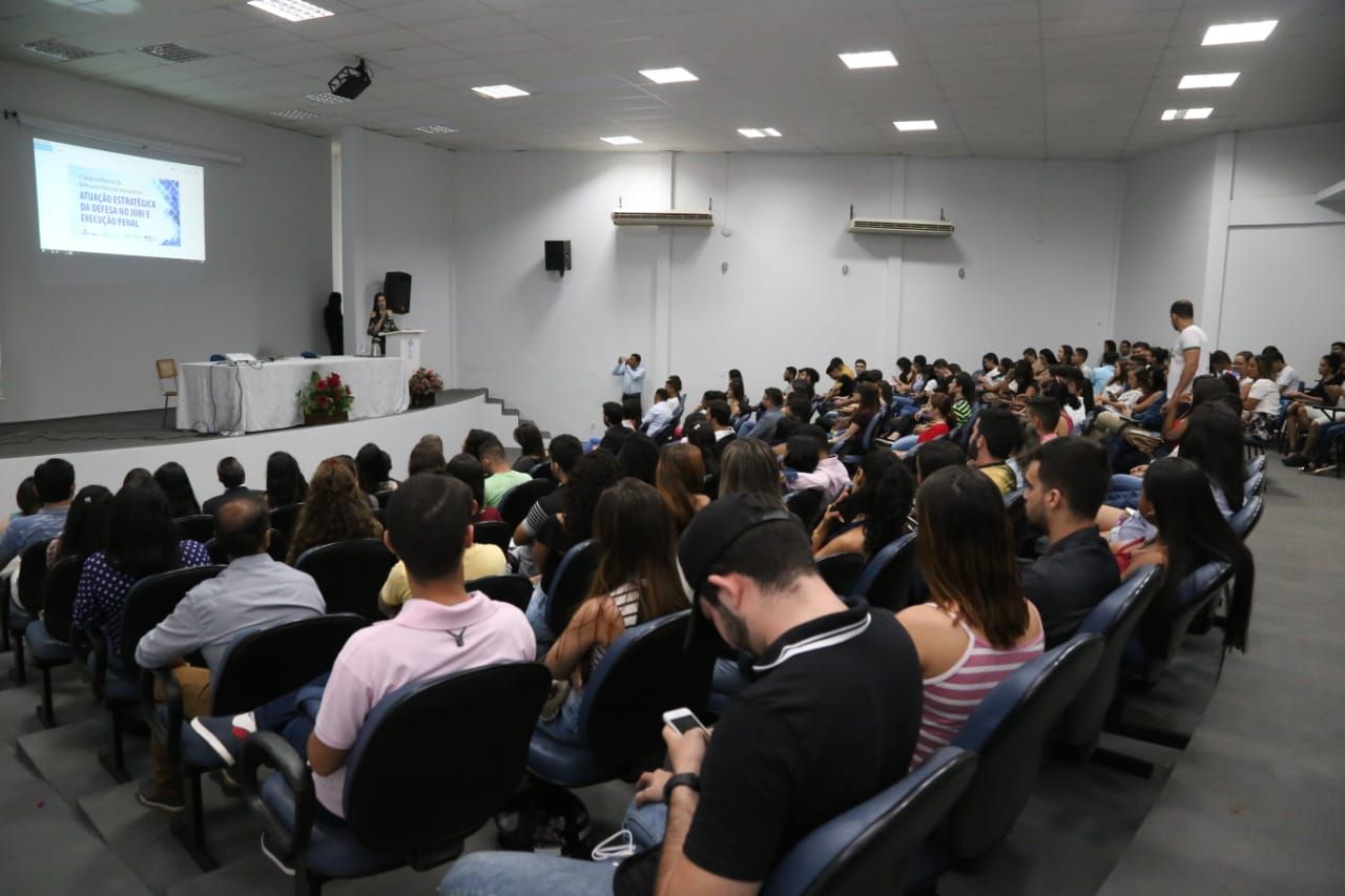 II Simpósio Regional da Defensoria Pública da Área Criminal