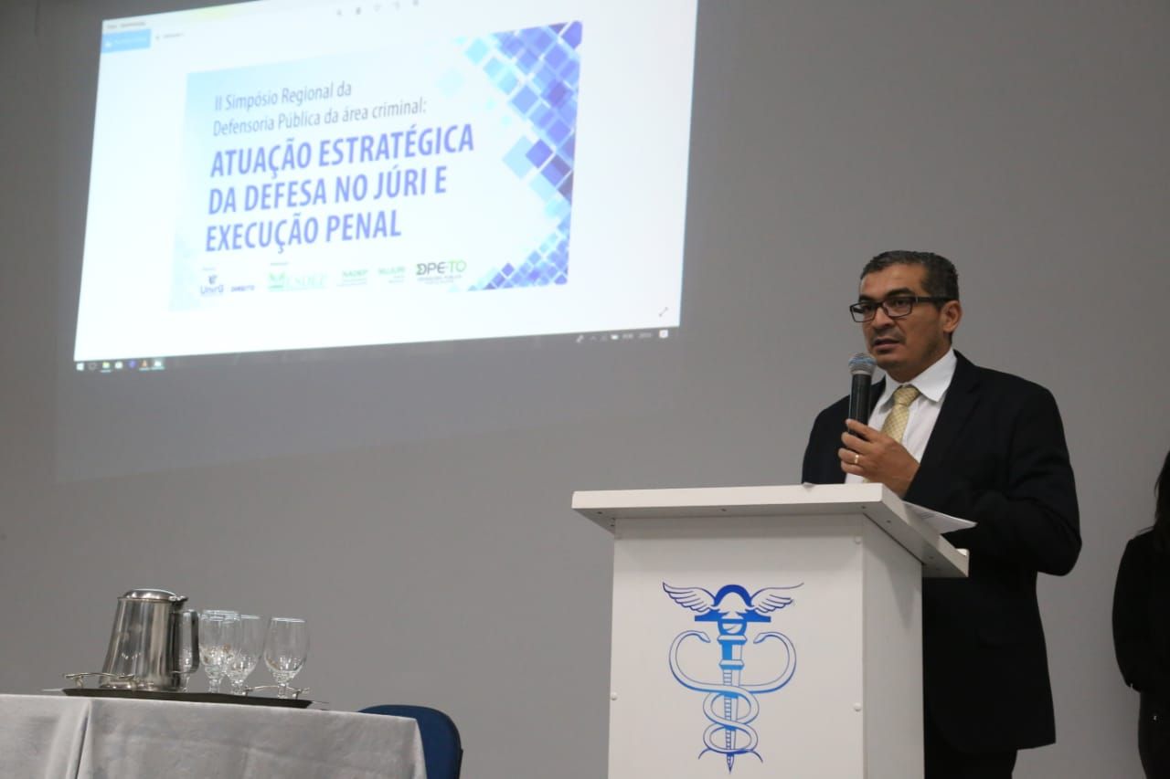 II Simpósio Regional da Defensoria Pública da Área Criminal