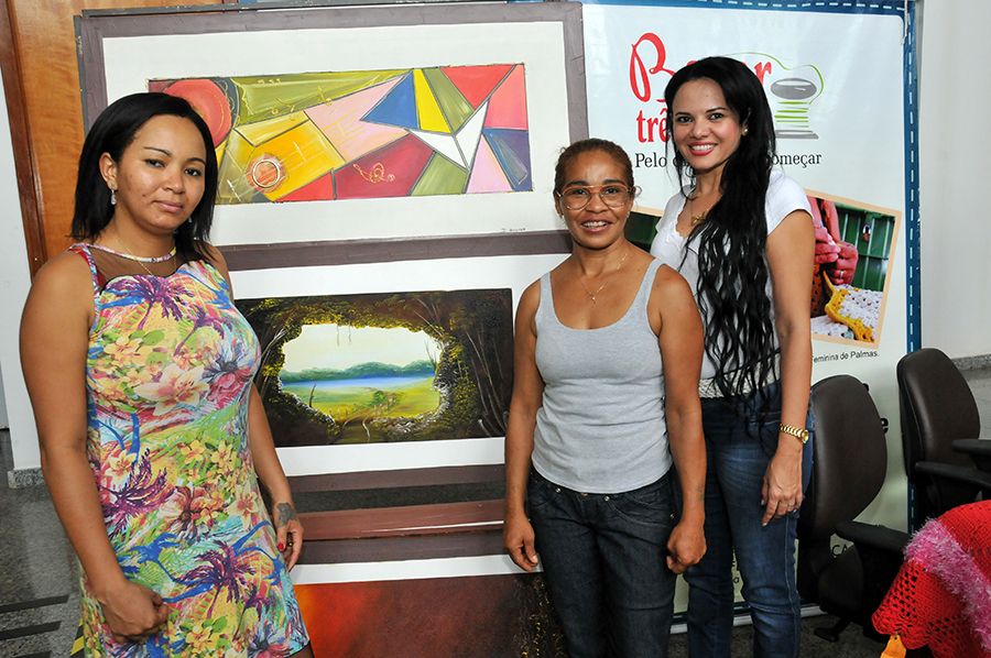 Deiliane Soares da Silva, Maria de Jesus e a assistente social da DPE Simone