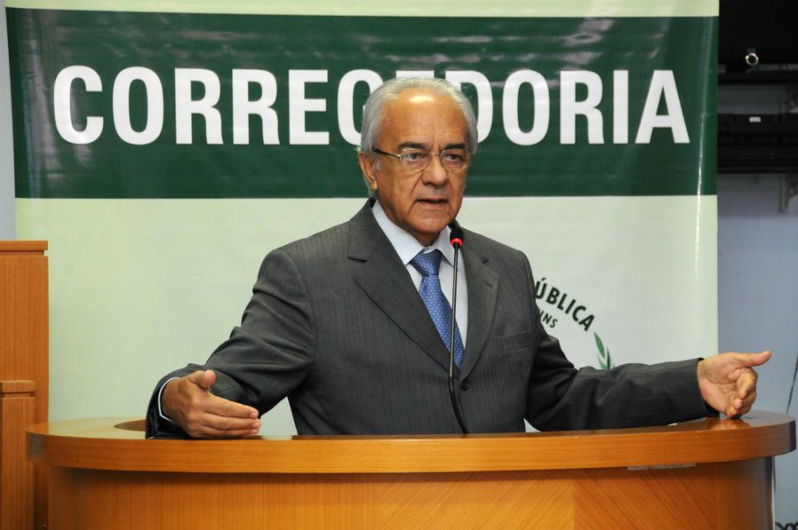 Prefeito de Paraíso, Moisés Avelino, em pronunciamento