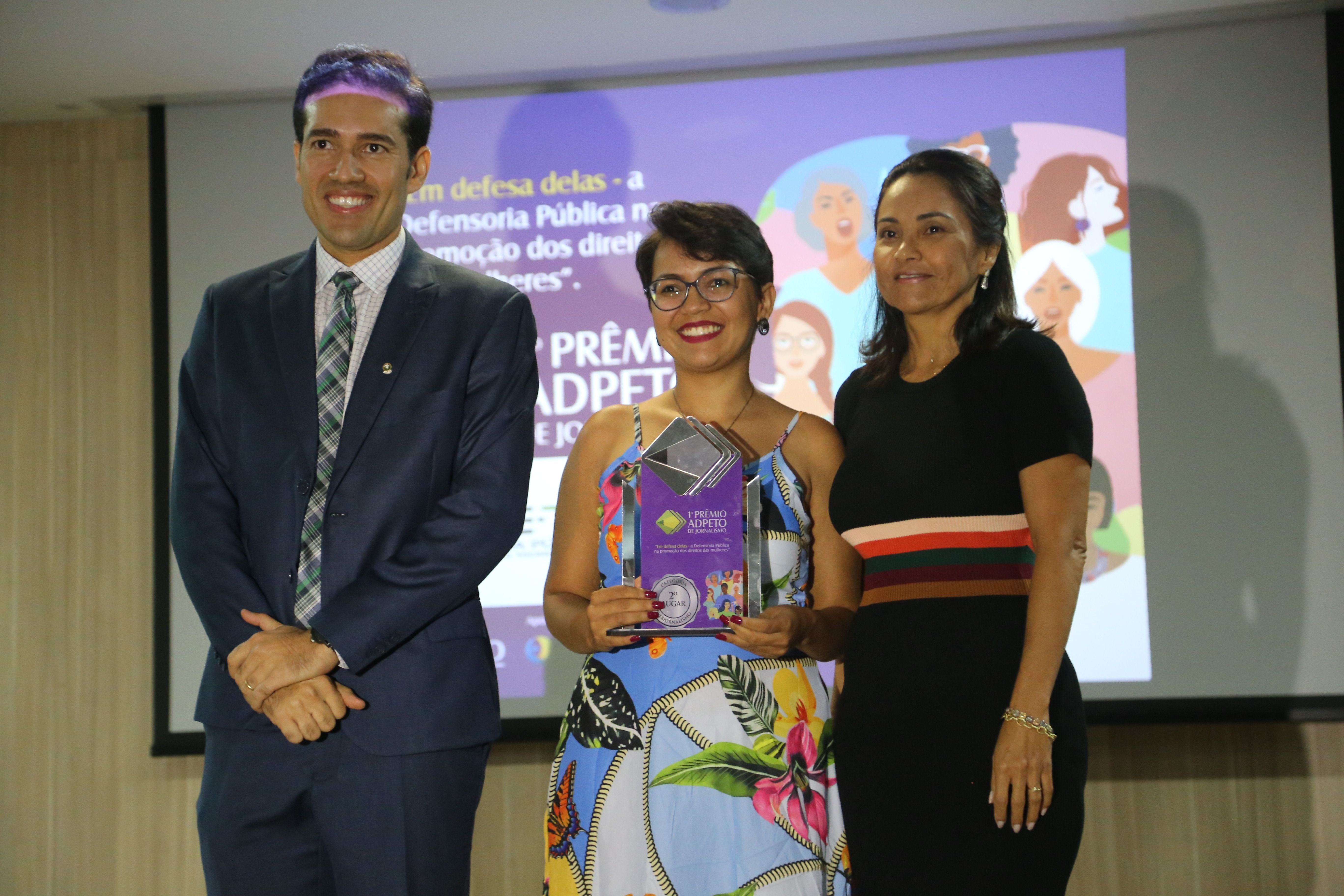 Elâine Jardim ficou em 2º lugar em Webjornalismo
