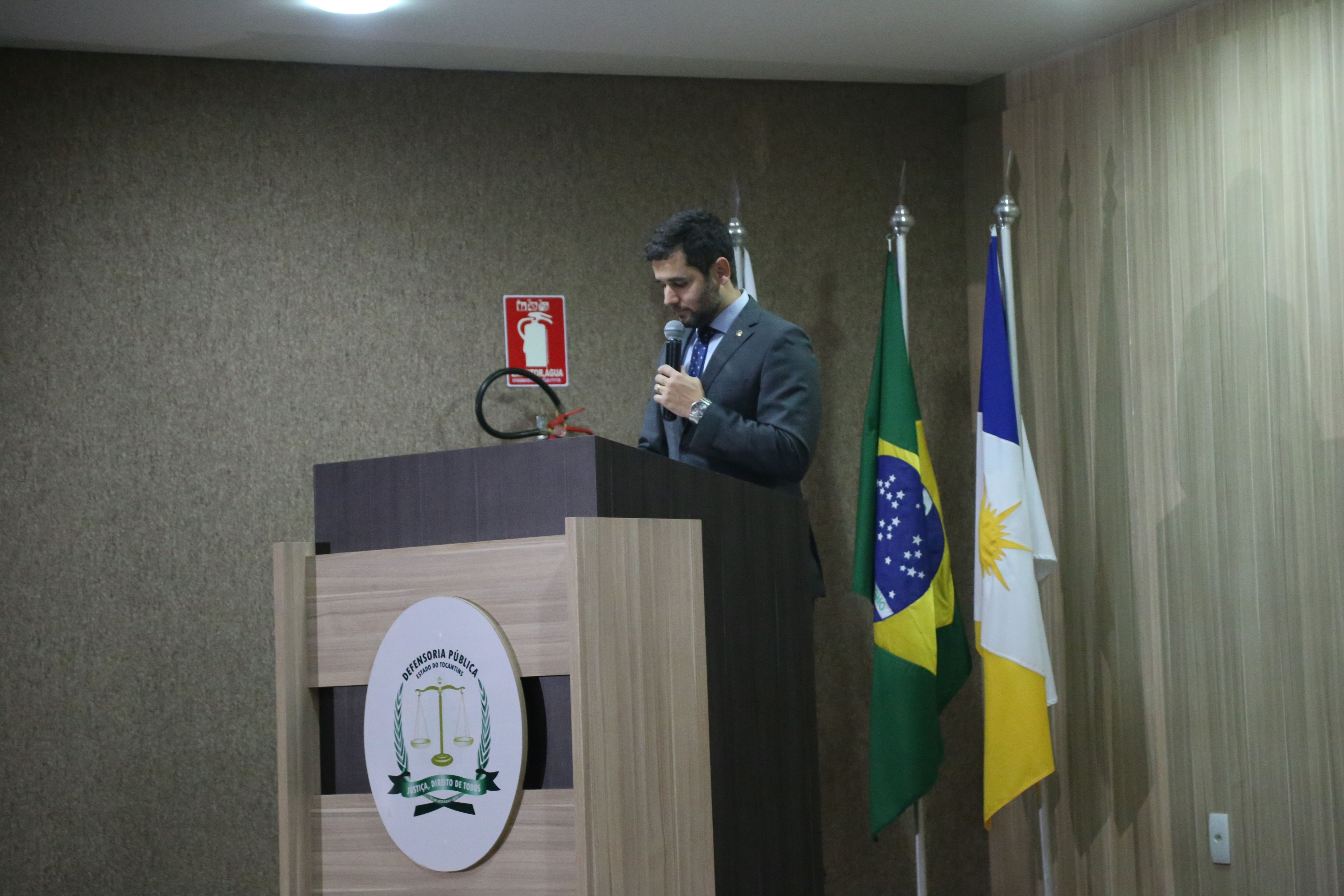 Guilherme Vilela é presidente da Adpeto