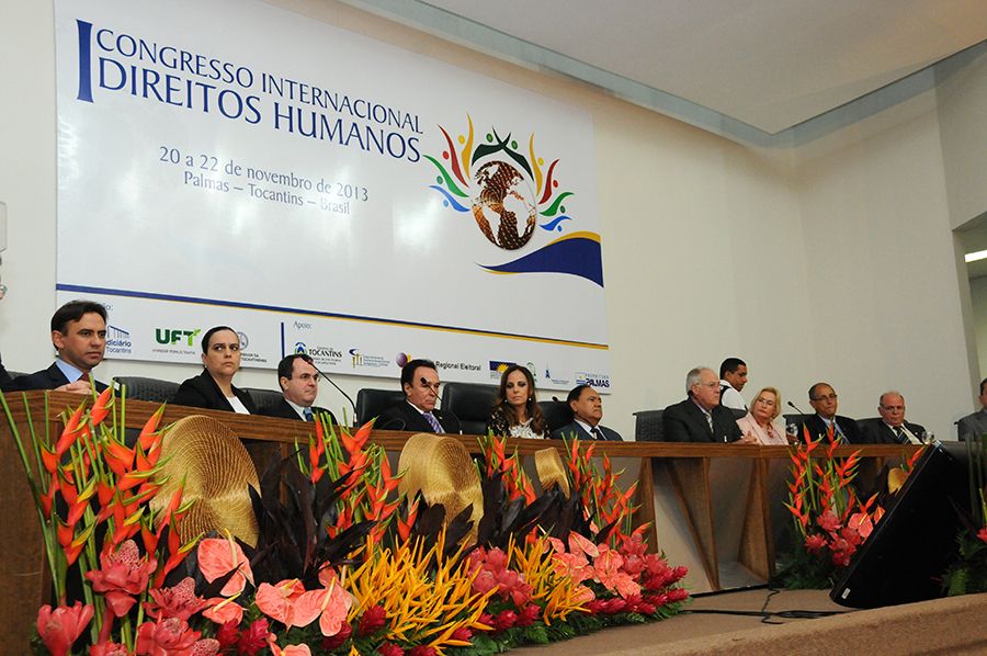 Abertura do I Congresso Internacional Direitos  Humanos