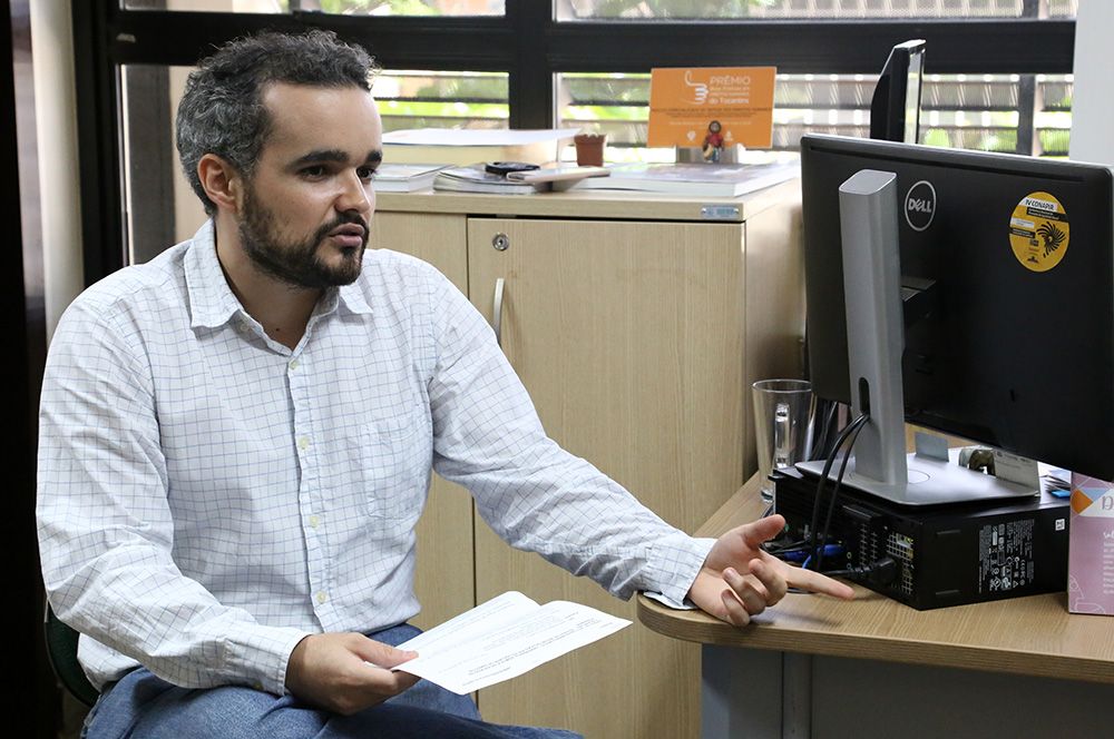 Defensor público Davi Quintanilha Failde de Azevedo