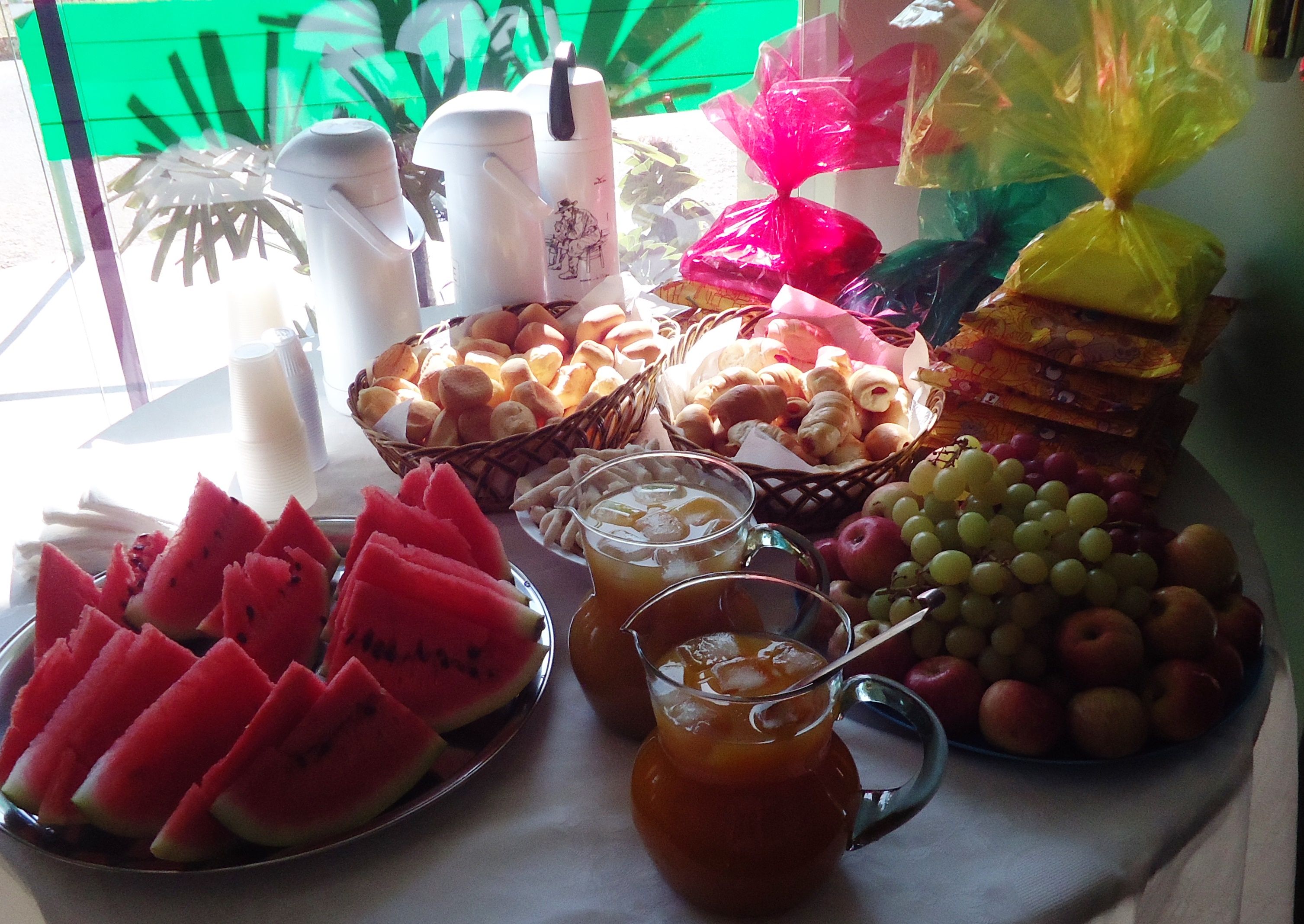 Café da manhã