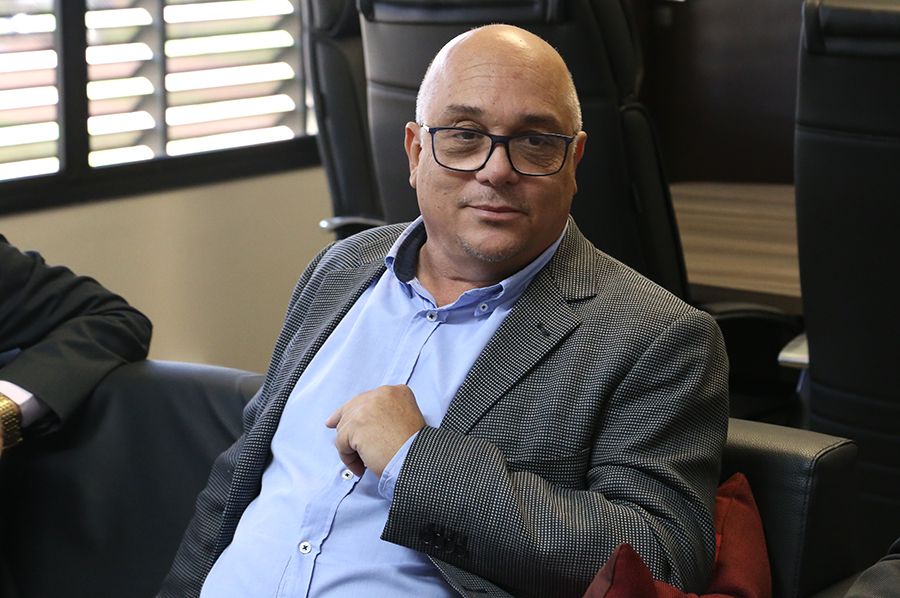 O futuro procurador-geral de Contas do Tocantins, José Roberto Torres Gomes