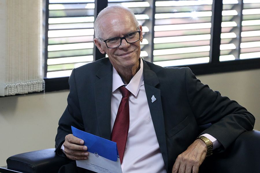 Conselheiro vice-presidente do TCE-TO, Alberto Sevilha