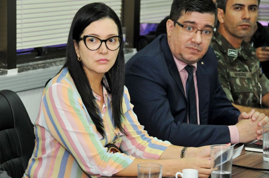 Defensora pública coordenadora do NDDH, Carina Queiroz de Farias Vieira