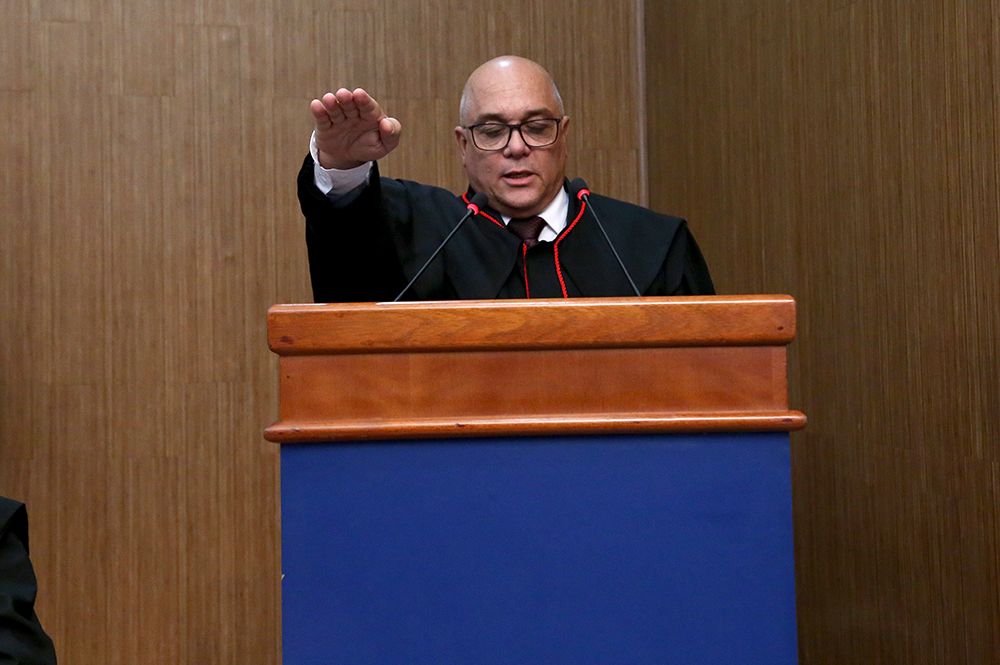 Procurador-geral de contas do MPC-TO para o biênio 2020/2021, José Roberto Torres Gomes.