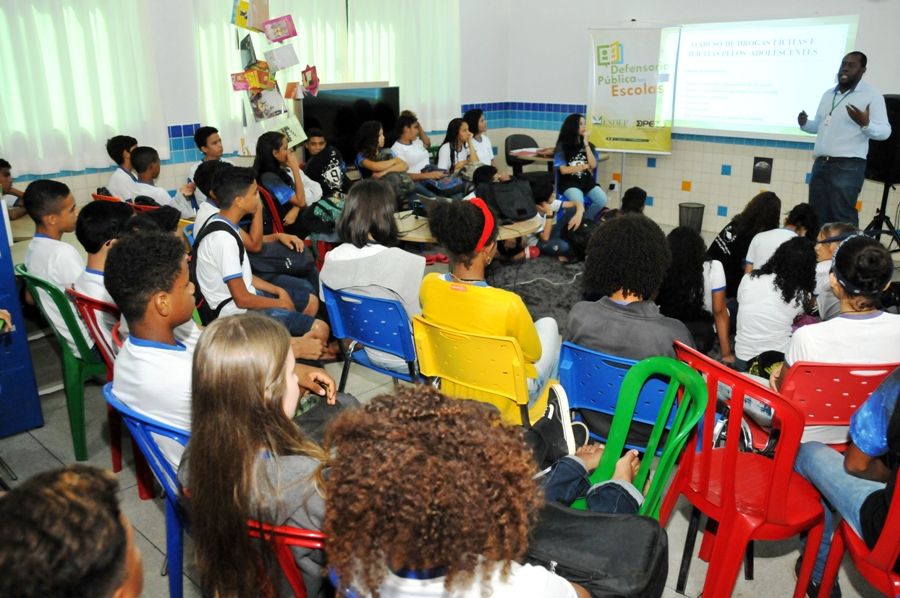 Defensoria Pública nas Escolas
