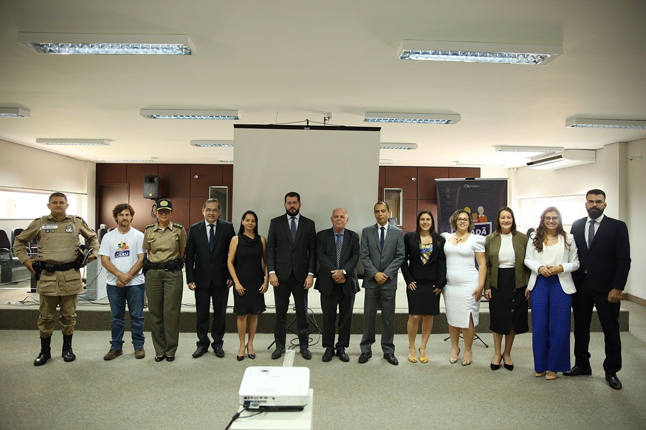 Abertura do Justiça Cidadã no Fórum de Guaraí.