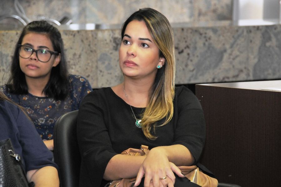 Assessora jurídica do Núcleo de Apoio às Comarcas do TJTO, Morgana Soares Borges