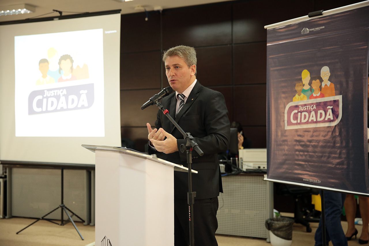 Justiça Cidadã em Palmeirópolis