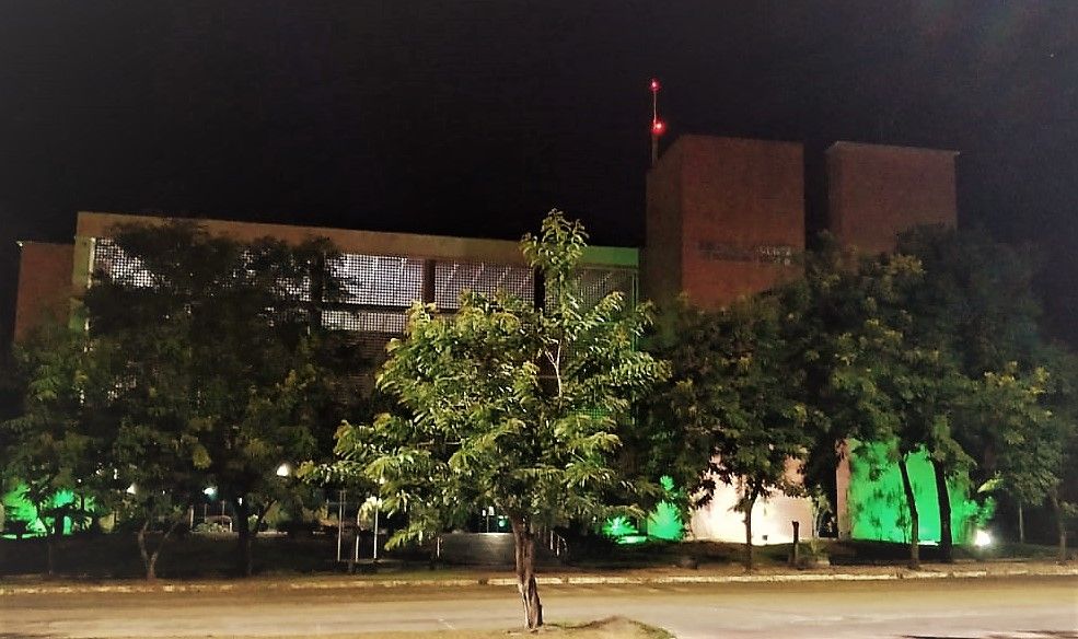 Tribunal de Contas do Estado também faz referência à cor da Defensoria para homenagear Instituição