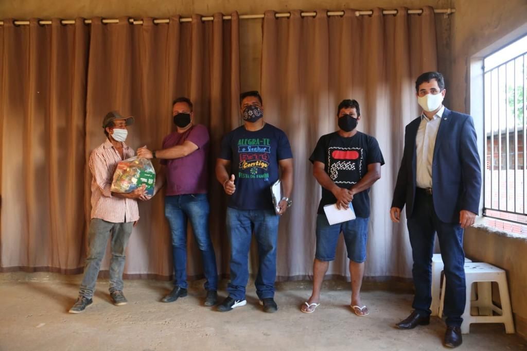 Doações fazem parte da campanha Juntos Contra A Fome