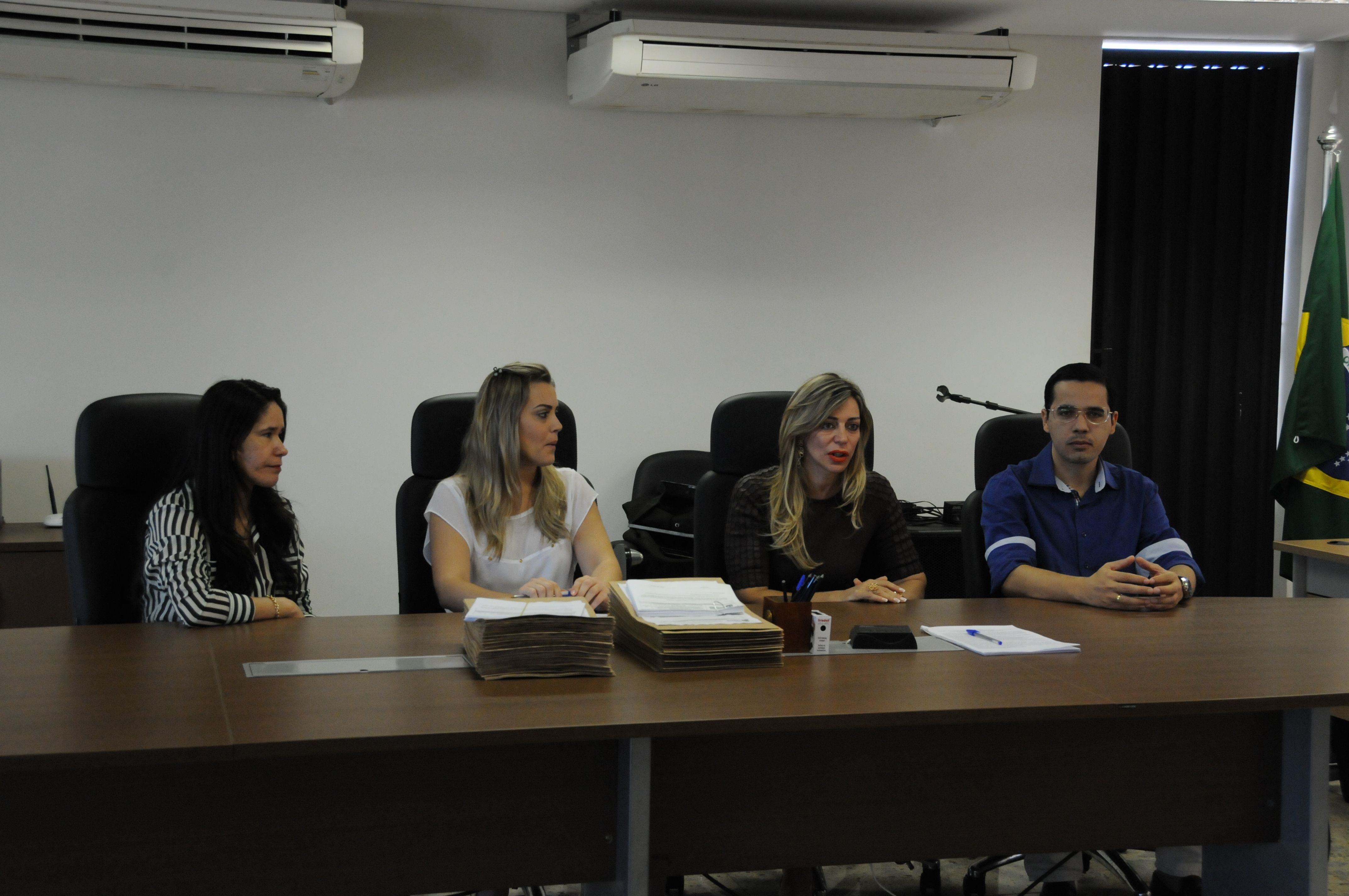 Abertura da recepção de documentos