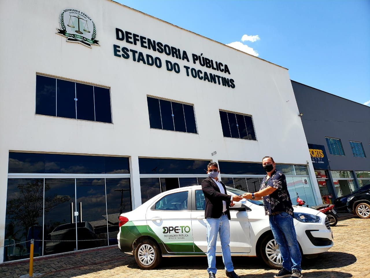 Veículo já entregue em Araguaína, norte do estado