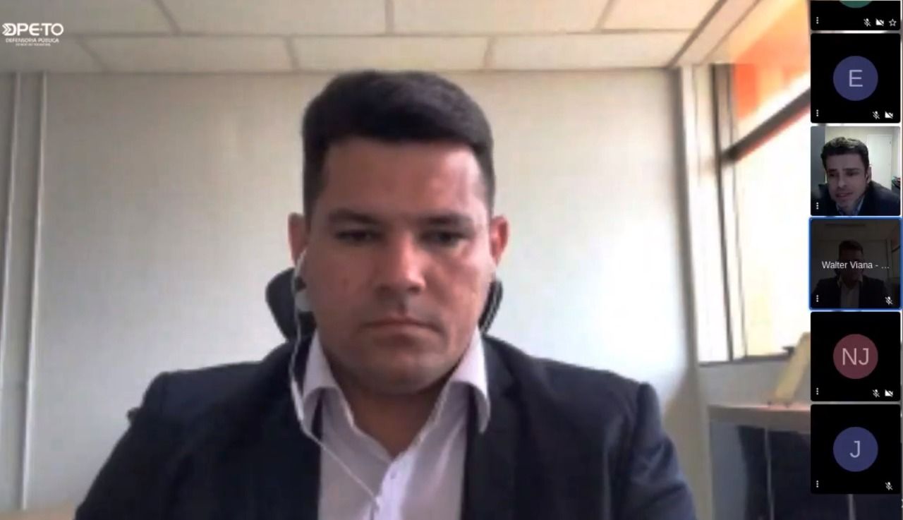 O coordenador do Sedec e superintendente do Procon Tocantins, Walter Nunes Viana fez a abertura do evento