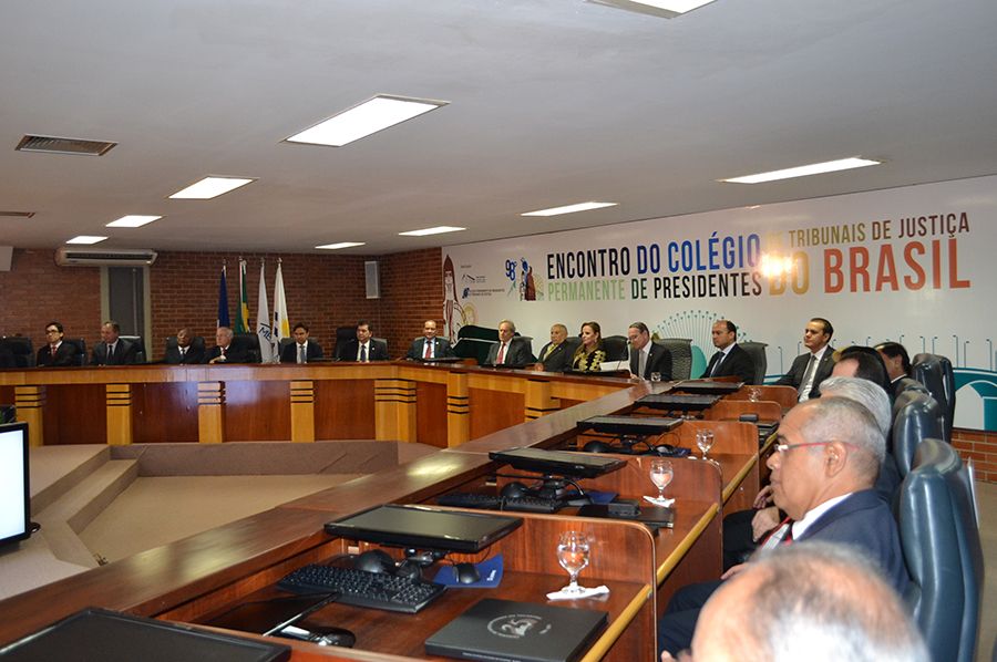 Abertura do 98º Encontro do Colégio Permanente de Presidentes de Tribunais de Justiça do Brasil