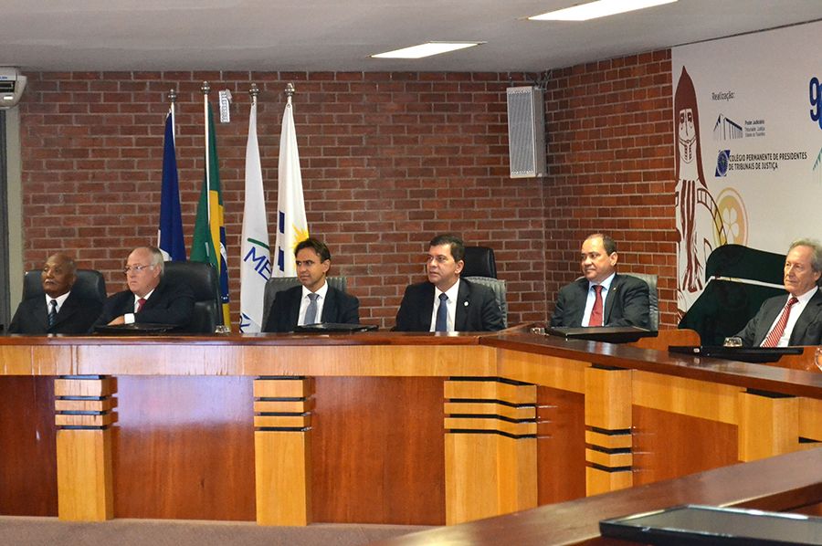 Abertura do 98º Encontro do Colégio Permanente de Presidentes de Tribunais de Justiça do Brasil