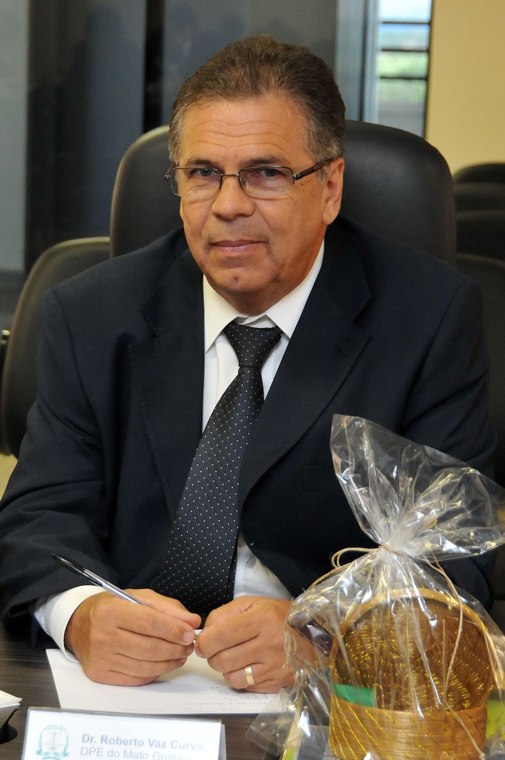 Defensor público Roberto Vaz Curvo/
