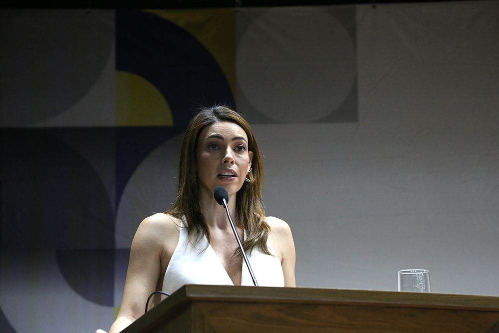 Presidente da Aproeto, Ana Flávia Cavalcante