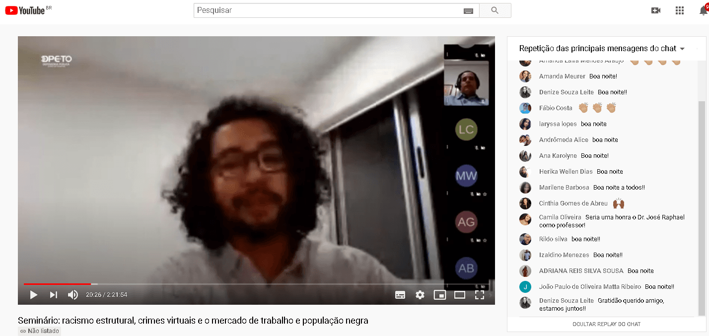 O defensor público Salomão Rodrigues da Silva Neto é coordenador do Grupo de Trabalho pela Igualdade Racial da Defensoria Pública de Goiás