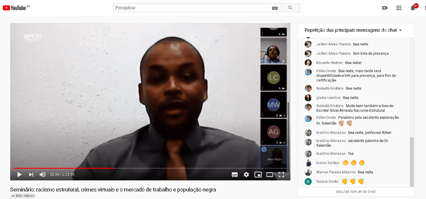 Ailton Ferreira Bispo é professor da Unitins e agente de Polícia Civil do Estado do Tocantins