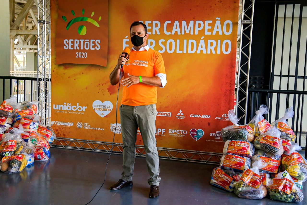 No Sertões 2020, defensor público Arthur Pádua falou sobre o SOS Tocantins