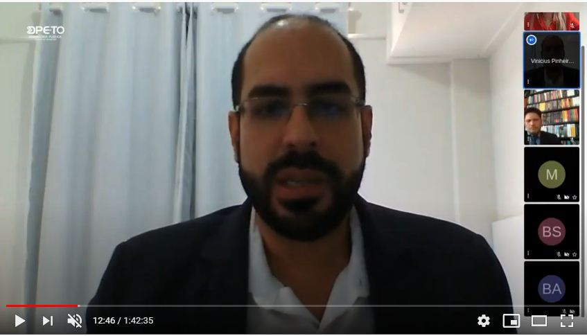 Programação também contou com a participação do professor doutor Vinicius Pinheiro