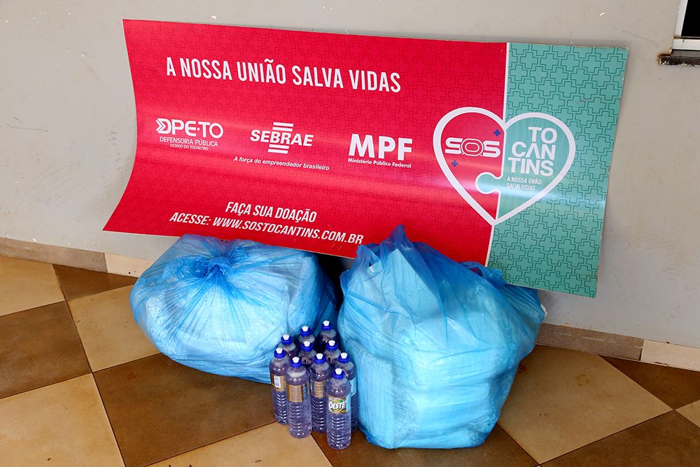 Instituto Esperança recebeu 2.9 mil máscaras descartáveis e de 10 frascos de sabão líquido