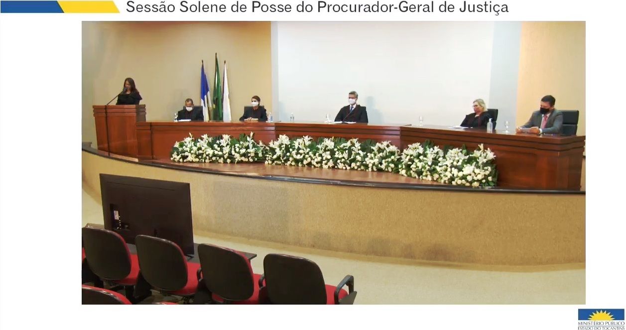 Solenida aconteceu no MPE e foi transmitida online